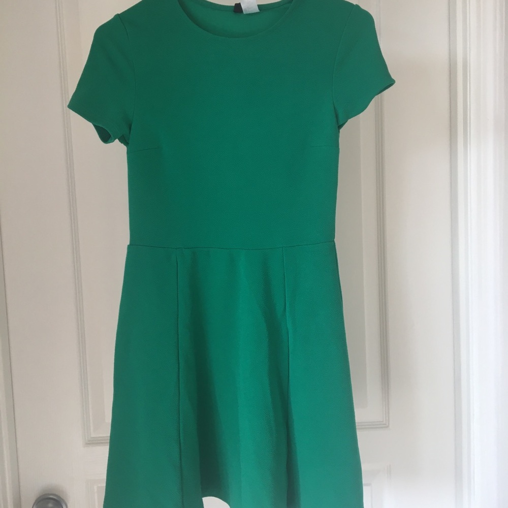 Green dress